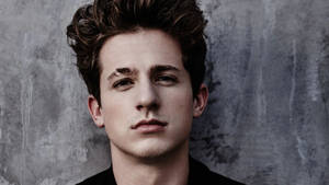 Charlie Puth Handsome Face Wallpaper