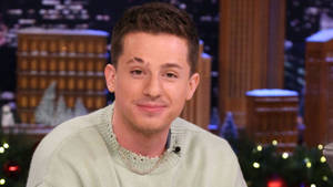 Charlie Puth In Winter Wallpaper