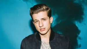 Charlie Puth Misty Background Wallpaper