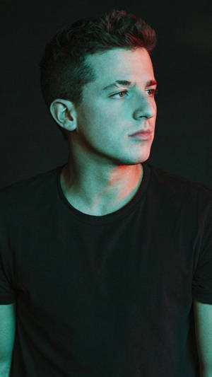 Charlie Puth Side View Shot Wallpaper