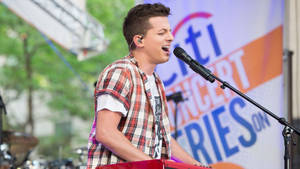 Charlie Puth Singing Out Loud Wallpaper