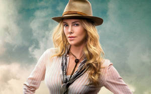 Charlize Theron Die West Woman Wallpaper
