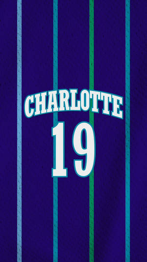 Charlotte Hornets Number 19 Wallpaper