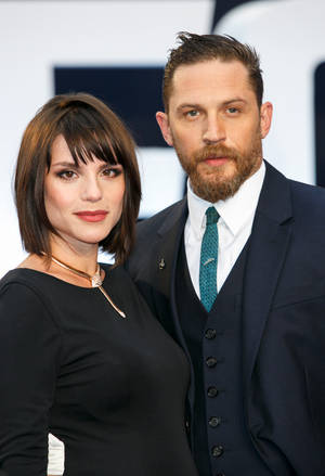 Charlotte Riley And Tom Oscars 2015 Wallpaper