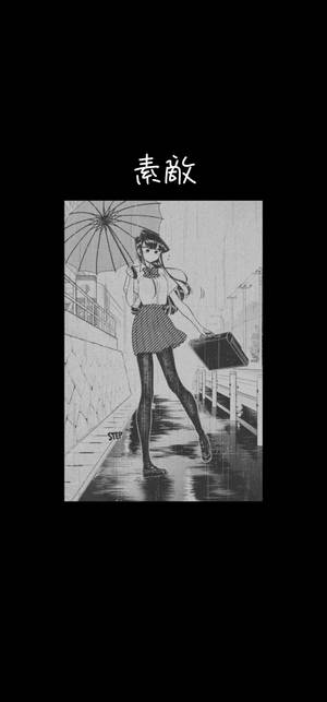 Charming Aesthetic Anime Girl For Iphone Wallpaper Wallpaper