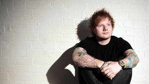 Charming Singer Ed Sheeran Wallpaper