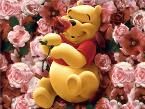 Charming Winnie The Pooh Iphone Background Wallpaper