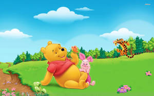 Charming Winnie The Pooh Iphone Theme Wallpaper