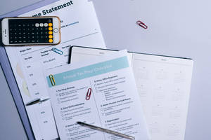 Chartered Accountant Papers Wallpaper