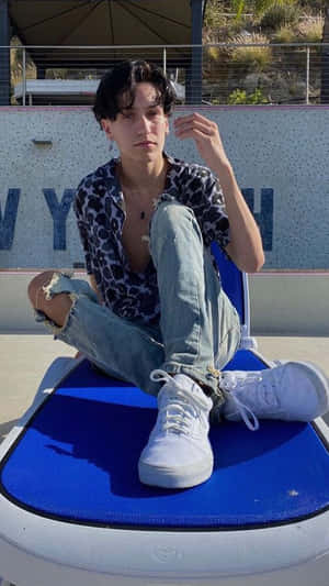 Chase Hudson - The Rising Star Wallpaper