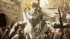 Check Out A Bunch Of New Code Vein Screenshots. Powerup! Wallpaper