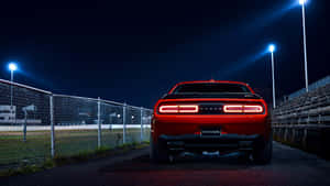 Check Out The Advanced Features And Updated Performance Of The Dodge Challenger 4k Wallpaper