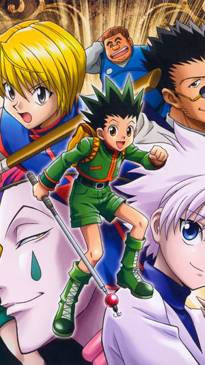 Check Out The Hunter X Hunter Iphone Wallpaper