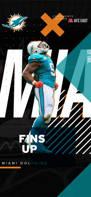 Check Out This Amazing Miami Dolphins Iphone Background! Wallpaper