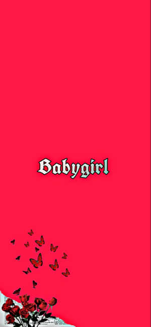 Check Out This Baddie's Upgraded Iphone Today And Never Miss A Beat Wallpaper