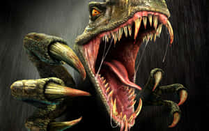 Check Out This Cool Dinosaur! Wallpaper