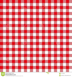 Check Out This Fashionable Red Checkered Pattern Look Wallpaper