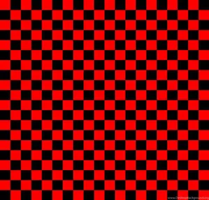 Checkered And Red - A Classic Look Wallpaper