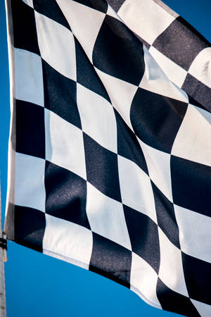 Checkered Race Flag Wallpaper