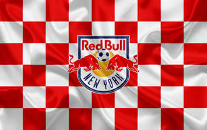 Checkered Red Bull Wallpaper