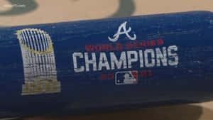 Cheer For The Atlanta Braves Wallpaper