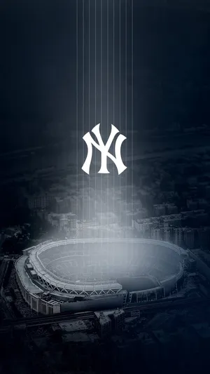 Cheer For The New York Yankees With Your Iphone! Wallpaper