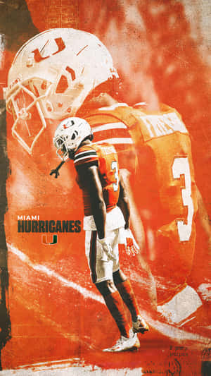 Cheer On The Hurricanes With U! Wallpaper