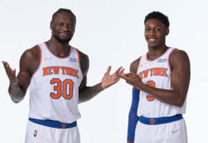 Cheer On The New York Knicks Wallpaper