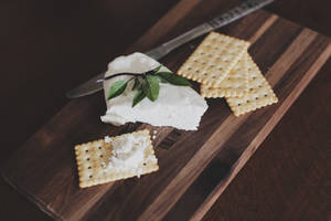 Cheese And Crackers Wallpaper