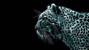 Cheetah Side View Wallpaper
