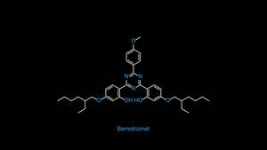 Chemistry Bemotrizinol Chemical Formula Wallpaper