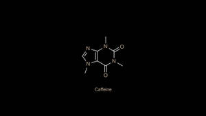 Chemistry Caffeine Chemical Formula Wallpaper