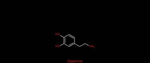 Chemistry Dopamine Chemical Formula Wallpaper