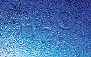 Chemistry H2o Condensation On Glass Wallpaper