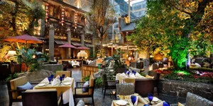 Chengdu Hotel Interior Wallpaper