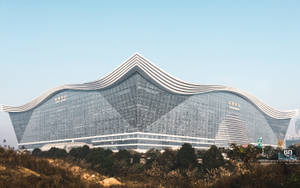 Chengdu New Century Global Center Wallpaper