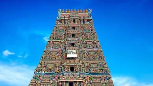 Chennai Kapaleeswarar Temple Wallpaper