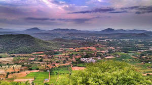 Chennai Kolli Hills View Wallpaper