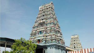 Chennai Marundeeswarar Temple Wallpaper