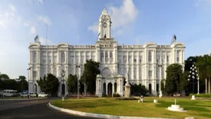 Chennai Ripon Building Wallpaper