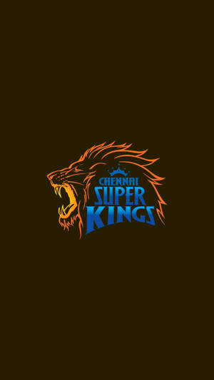 Chennai Super Kings Black Mobile Wallpaper