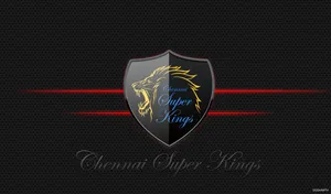 Chennai Super Kings Dark Shield Wallpaper