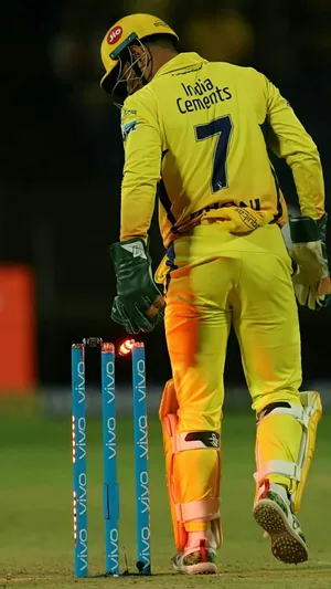 DHONI GIFS™ on X: 