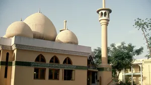 Chennai Thousand Lights Mosque Wallpaper