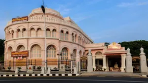 Chennai Vivekananda House Wallpaper