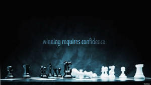 Chess And Motivational Hd Quotation Wallpaper