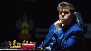 Chess Grandmaster Magnus Carlsen Wallpaper