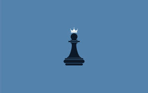 Chess Pawn Queen Crown Wallpaper