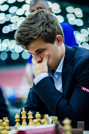 Chess Prodigy Magnus Carlsen Wallpaper