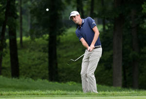 Chesson Hadley Looking At Ball Wallpaper